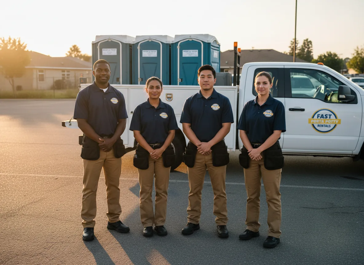 Standard Porta Potty Rentals company in Wichita, KS
