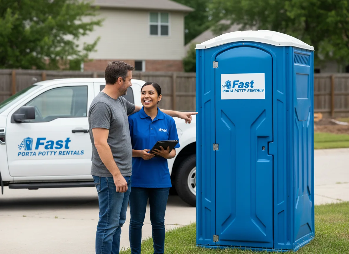 Standard Porta Potty Rentals Wichita, KS FAQs